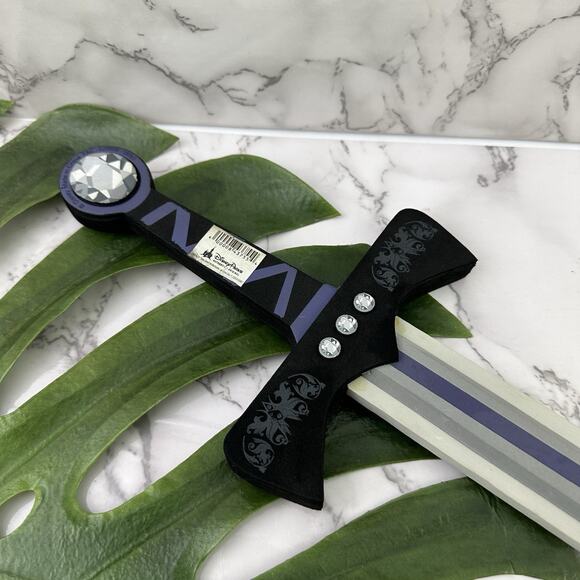 Disney Parks Prince Phillip Sleeping Beauty Foam Play Sword Gray Black Costume - Picture 5 of 7
